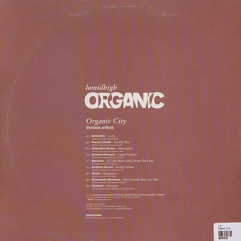 V.A. - Organic City