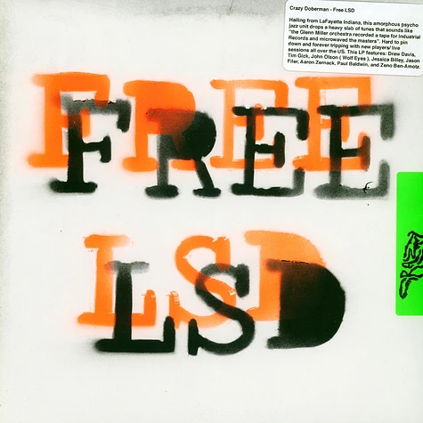 Crazy Doberman - Free LSD