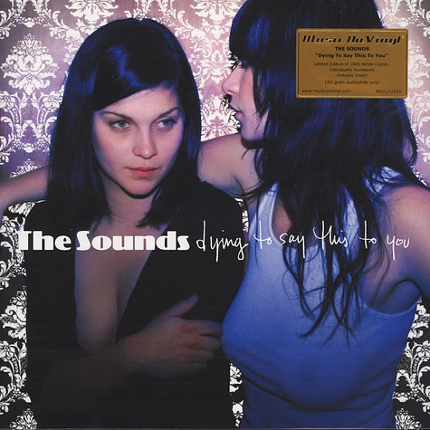 The Sounds - Dying To Say This To You Colored Vinyl Edition