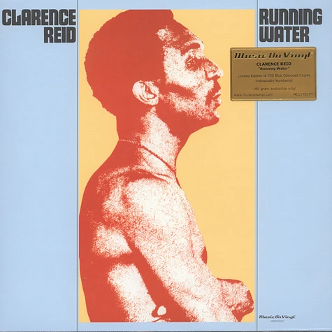 Clarence Reid (Blowfly) - Running Water Colored Vinyl Edition