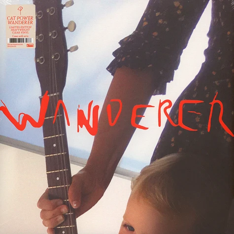 Cat Power - Wanderer Transparent Vinyl Edition
