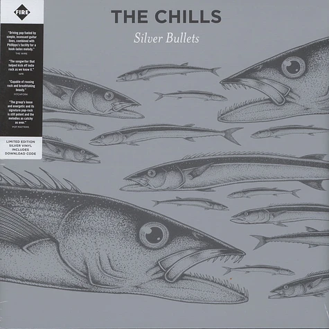 The Chills - Silver Bullets Silver Vinyl Edition