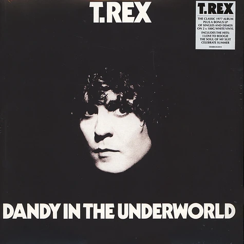 T. Rex - Dandy In The Underworld Colored Vinyl Edition