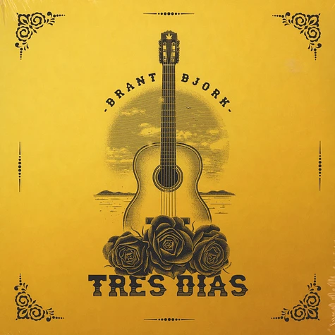 Brant Bjork - Tres Dias Black Vinyl Edition