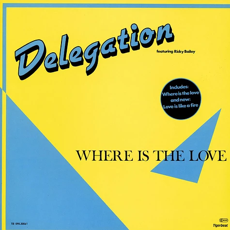 Delegation - Where Is The Love
