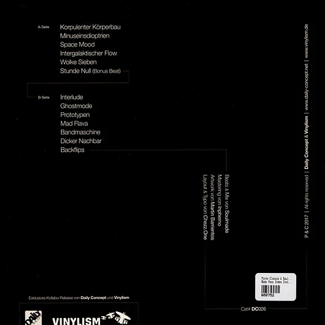 Mista Classic & Soulmade - Body Mass Index Instrumentals