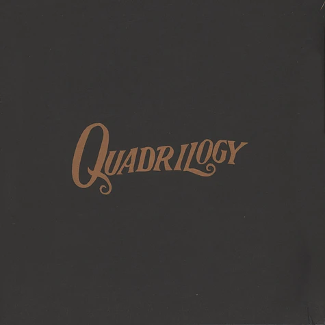 Kristofer Åström - Quadrilogy