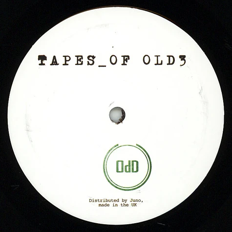 Odd - Tapes Of Old 3