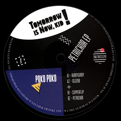 Poko Poko - Petrichor EP