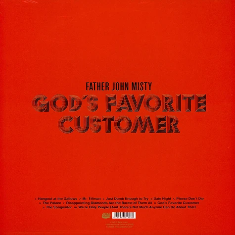 Father John Misty - God's Favorite Customer