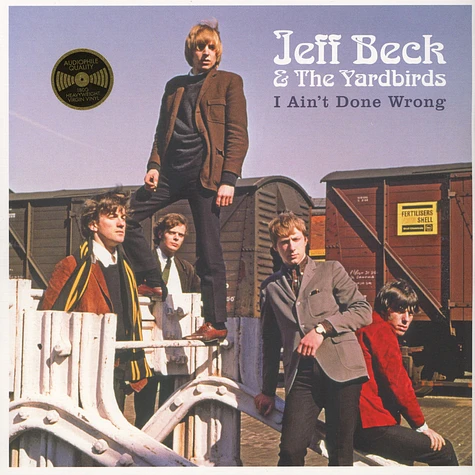 Jeff Beck & The Yardbirds - I Ain't Done Wrong