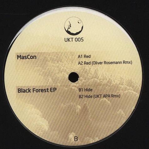 MasCon - Black Forest EP
