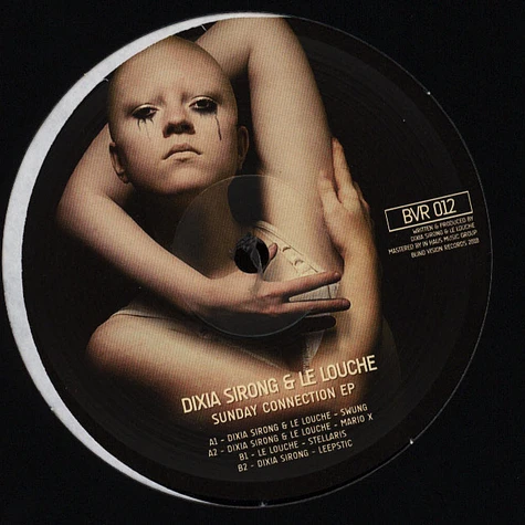 Dixia Sirong & Le Louche - Sunday Connection EP