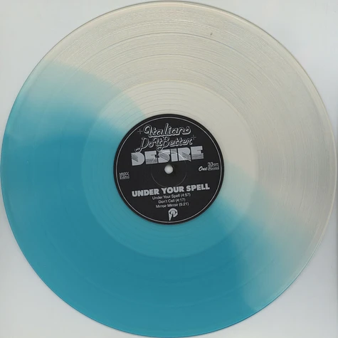 Desire - Desire Ice Blue Vinyl Edition