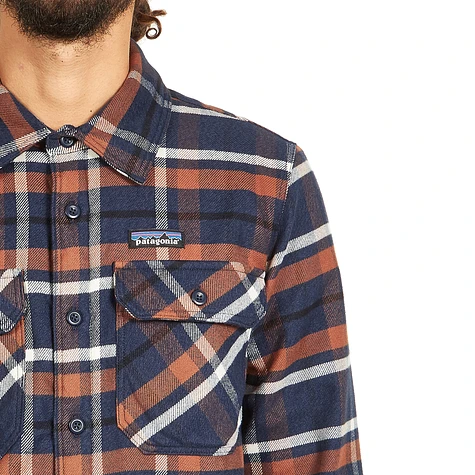 Patagonia - Insulated Fjord Flannel Jacket