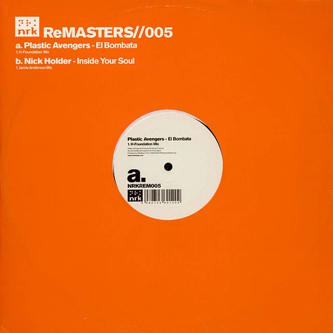 The Plastic Avengers / Nick Holder - NRK ReMasters 005