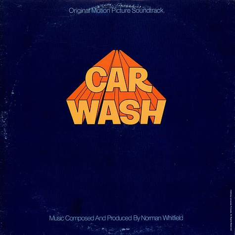 Rose Royce - Car Wash (Original Motion Picture Soundtrack)