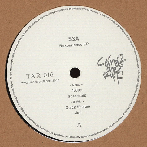 S3A - Rexperience EP