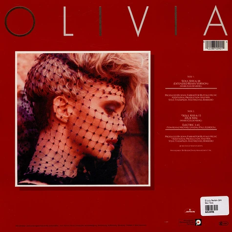 Olivia Newton-John - Soul Kiss