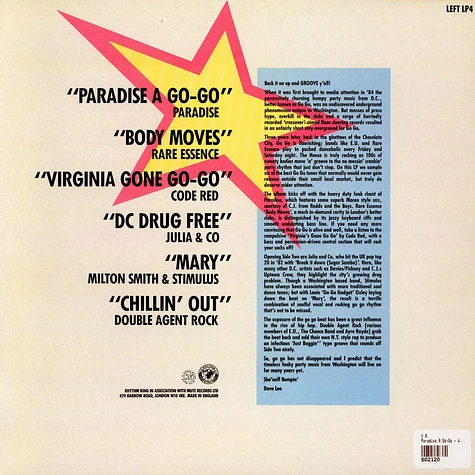 V.A. - Paradise A Go-Go - Washington D.C. Go Go Compilation