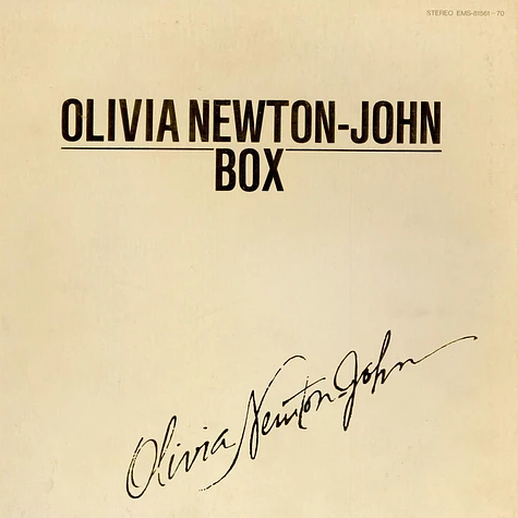 Olivia Newton-John - Olivia Newton-John - Box