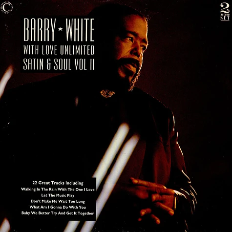 Barry White With Love Unlimited - Satin & Soul Vol ll