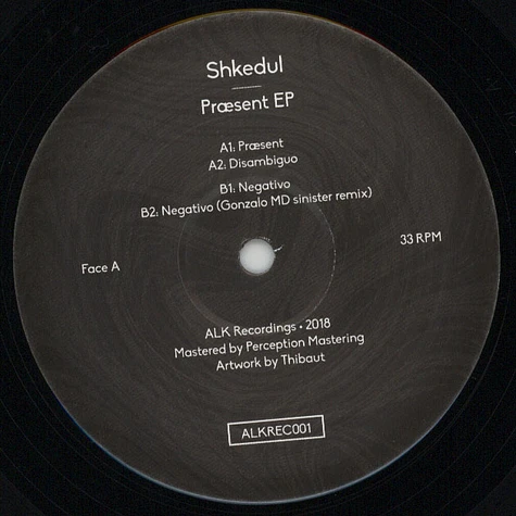 Shkedul - Praesent EP