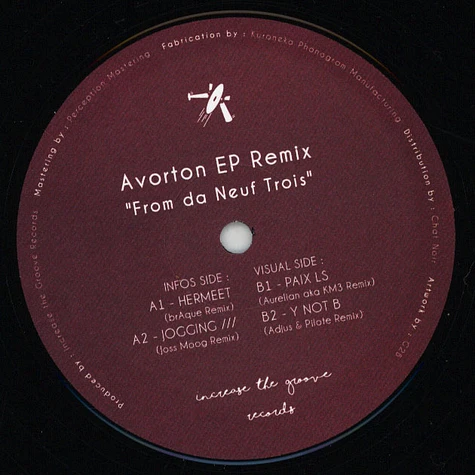 V.A. - From Da Neuf Trois Remixes