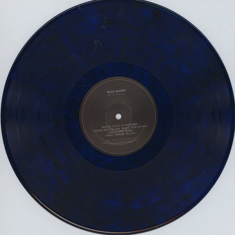Magic Shoppe - In Parallel Blue/Black Vinyl Edition