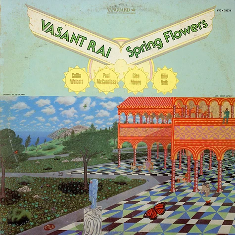 Vasant Rai, Collin Walcott, Paul McCandless, Glen Moore, Dilip Naik - Spring Flowers