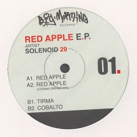 Solenoid 29 - Red Apple EP