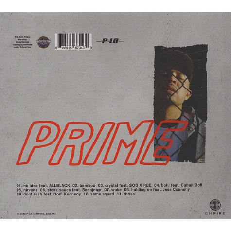 Prime - P-Lo