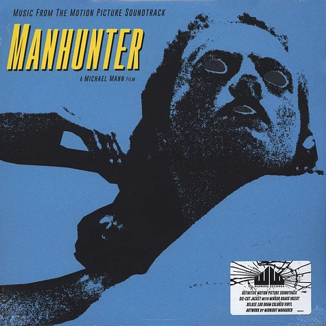 V.A. - Manhunter OST Colored Vinyl Edition
