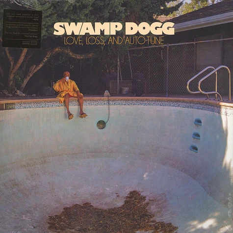 Swamp Dogg - Love, Loneliness And Auto Tune Black Vinyl Edition