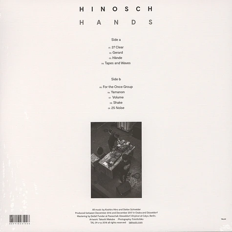 Hinosch - Hands