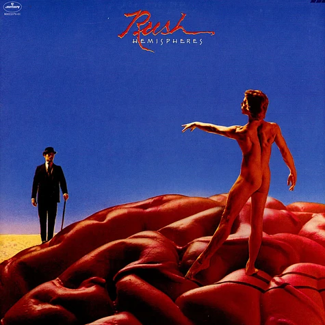 Rush - Hemispheres