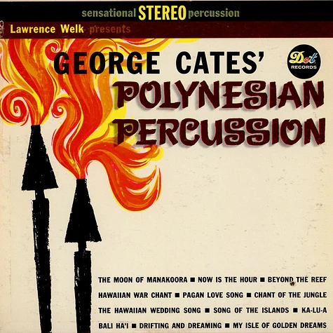 George Cates - George Cates' Polynesian Percussion