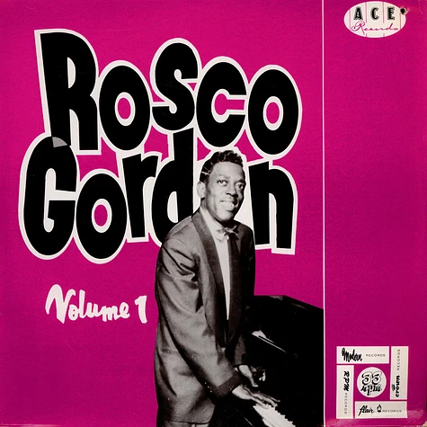 Rosco Gordon - The Best Of Rosco Gordon Volume One