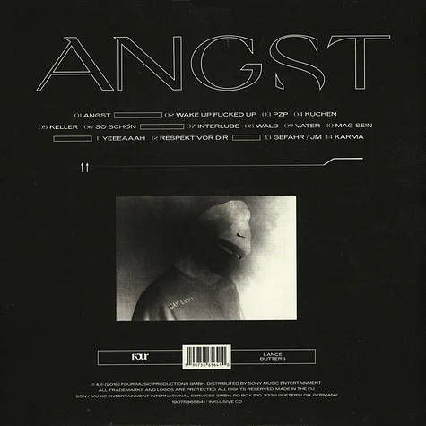 Lance Butters - Angst