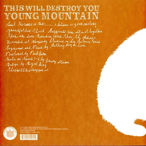This Will Destroy You - Young Mountain