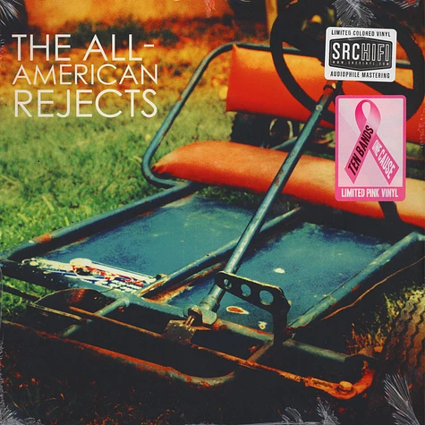 The All-American Rejects - The All American Rejects Ten Bands One Cause Pink Vinyl Edition