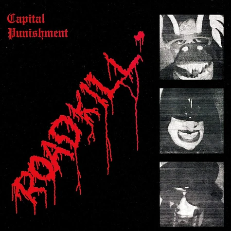 Capital Punishment - Roadkill Red Vinyl Edition