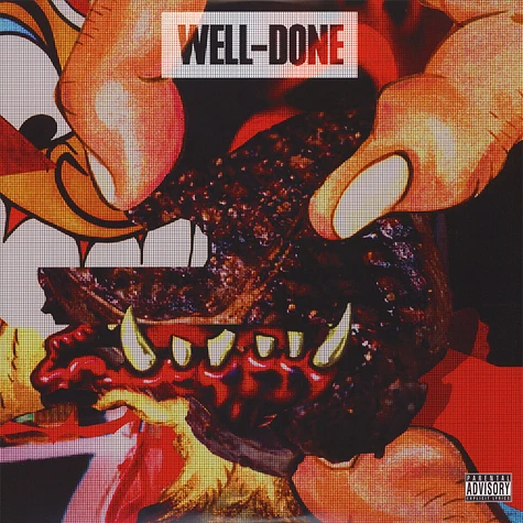 Action Bronson & Statik Selektah - Well-Done Clear Vinyl Edition