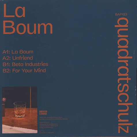 Quadratschulz - La Boum EP