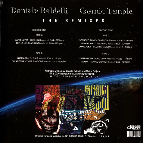 Daniele Baldelli - Cosmic Temple The Remixes