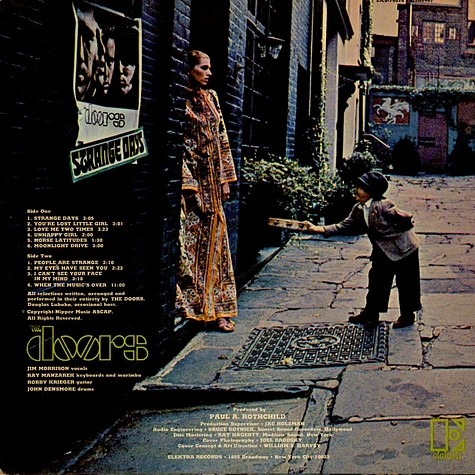 The Doors - Strange Days