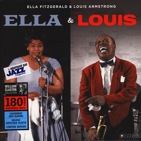 Ella Fitzgerald & Louis Armstrong - Ella & Louis Gatefold Sleeve Edition