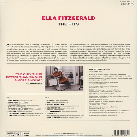 Ella Fitzgerald - The Hits - Limited Collector's Edition