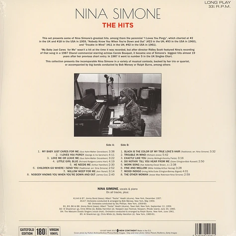 Nina Simone - The Hits