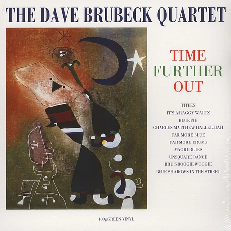 The Dave Brubeck Quartet - Time Further Out